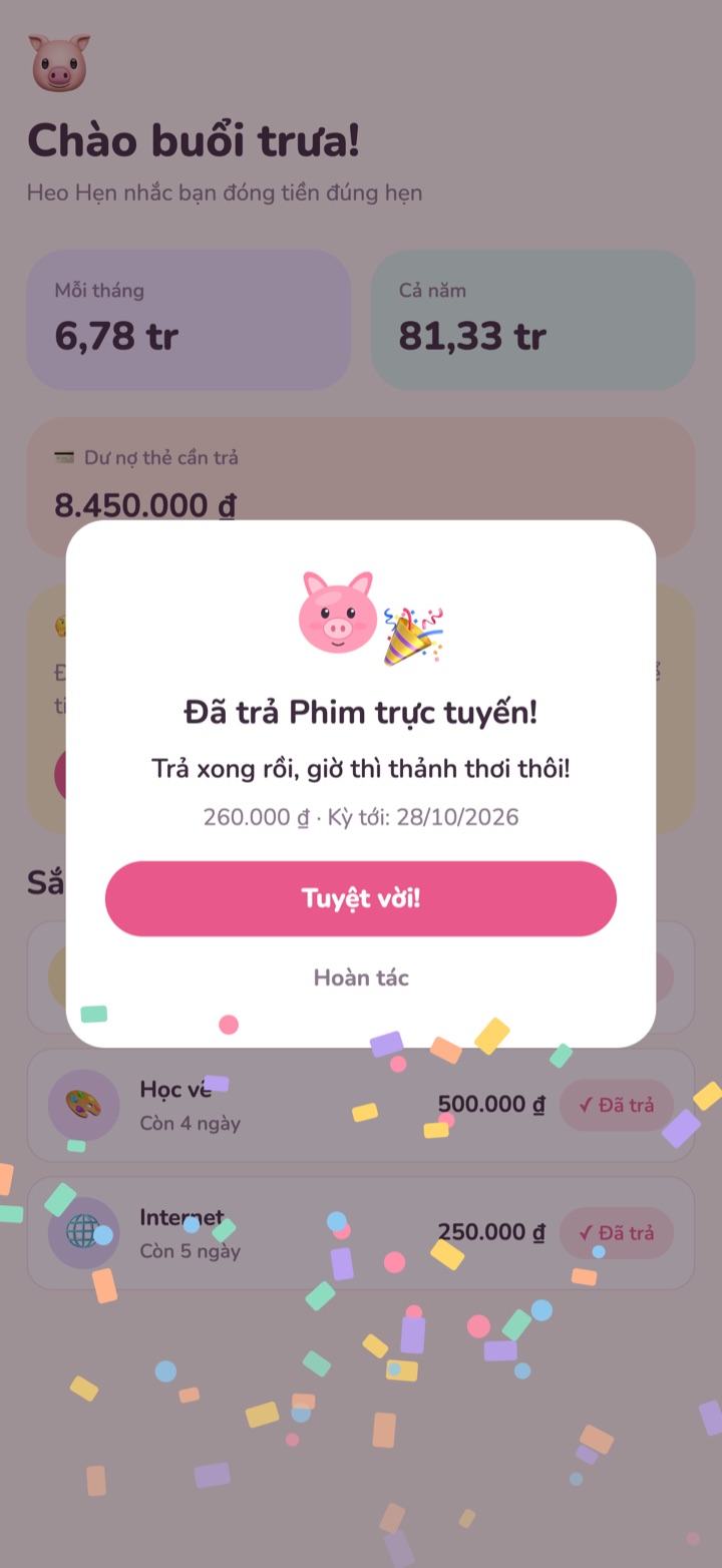 Nhắc đúng lúc, không phiền